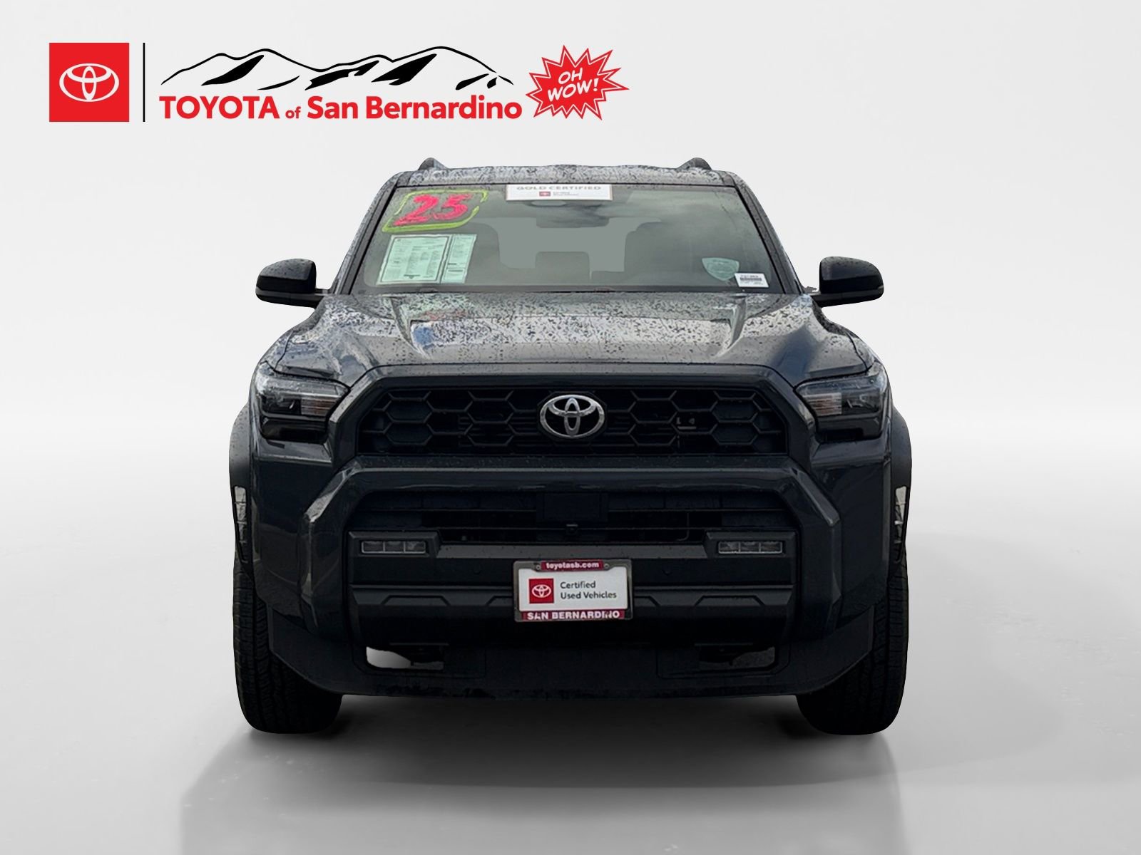 Certified 2025 Toyota 4Runner TRD Off-Road image 8
