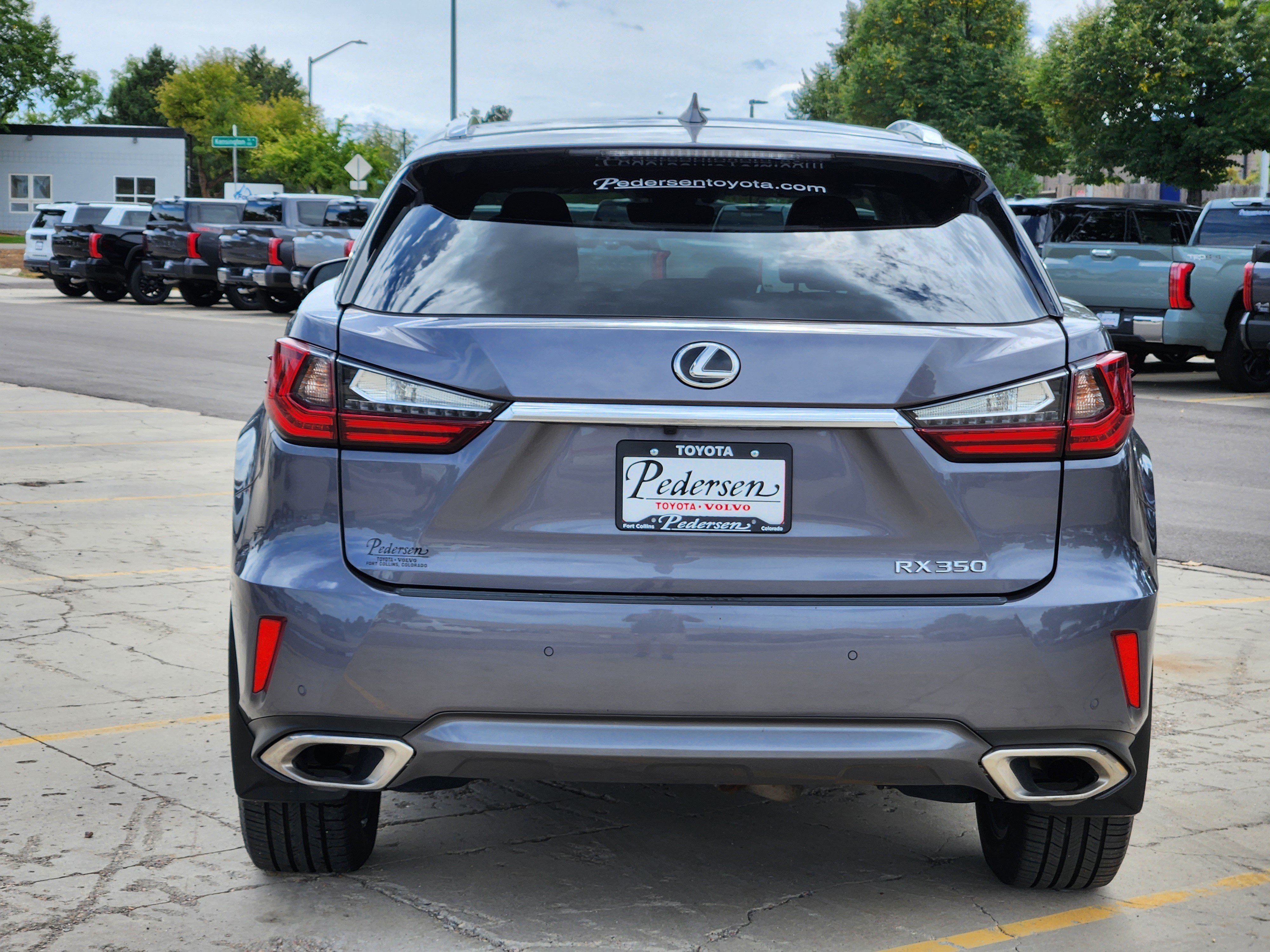Used 2016 Lexus RX 350 AWD w/ Premium Package image 5