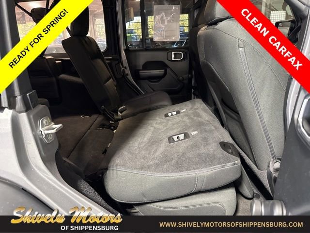 Certified 2021 Jeep Wrangler Unlimited Sport AWD/4WD image 35