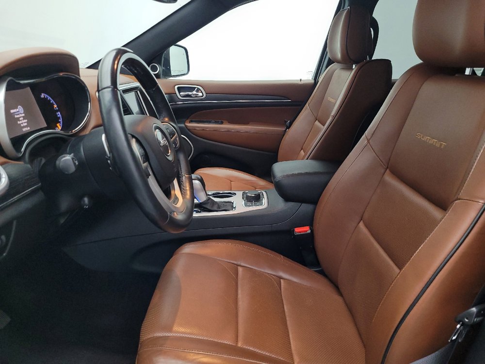 Used 2018 Jeep Grand Cherokee Summit w/ Platinum Series Group image 17