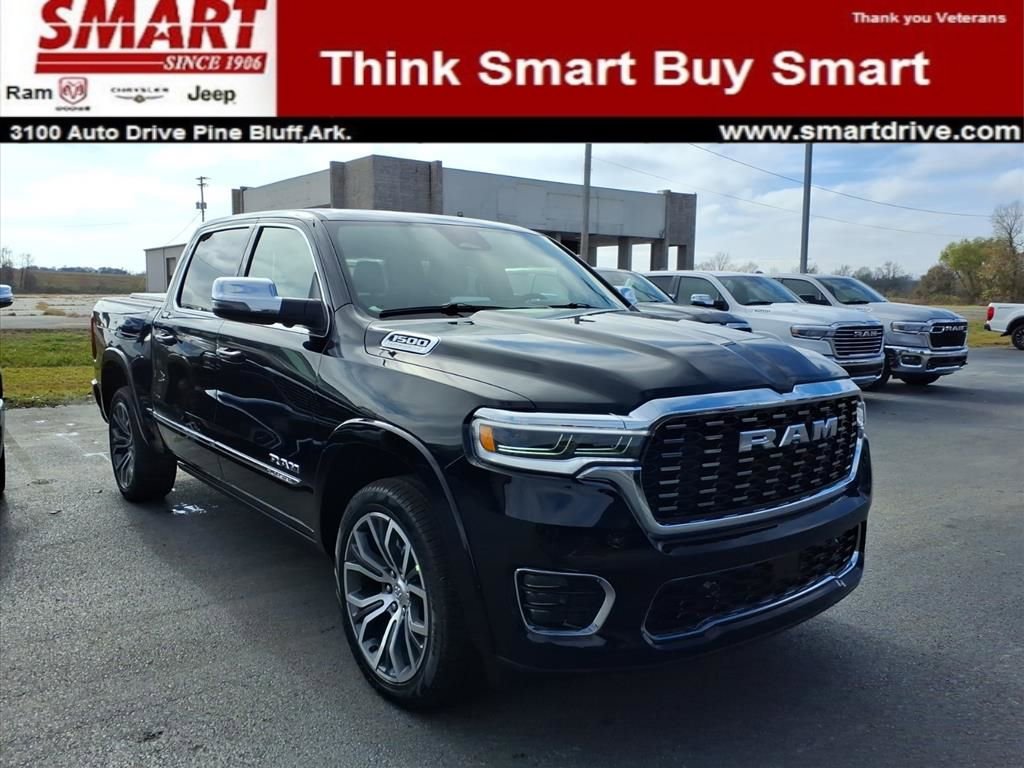 New 2026 RAM 1500 Tungsten w/ Trailer Tow Group image 1