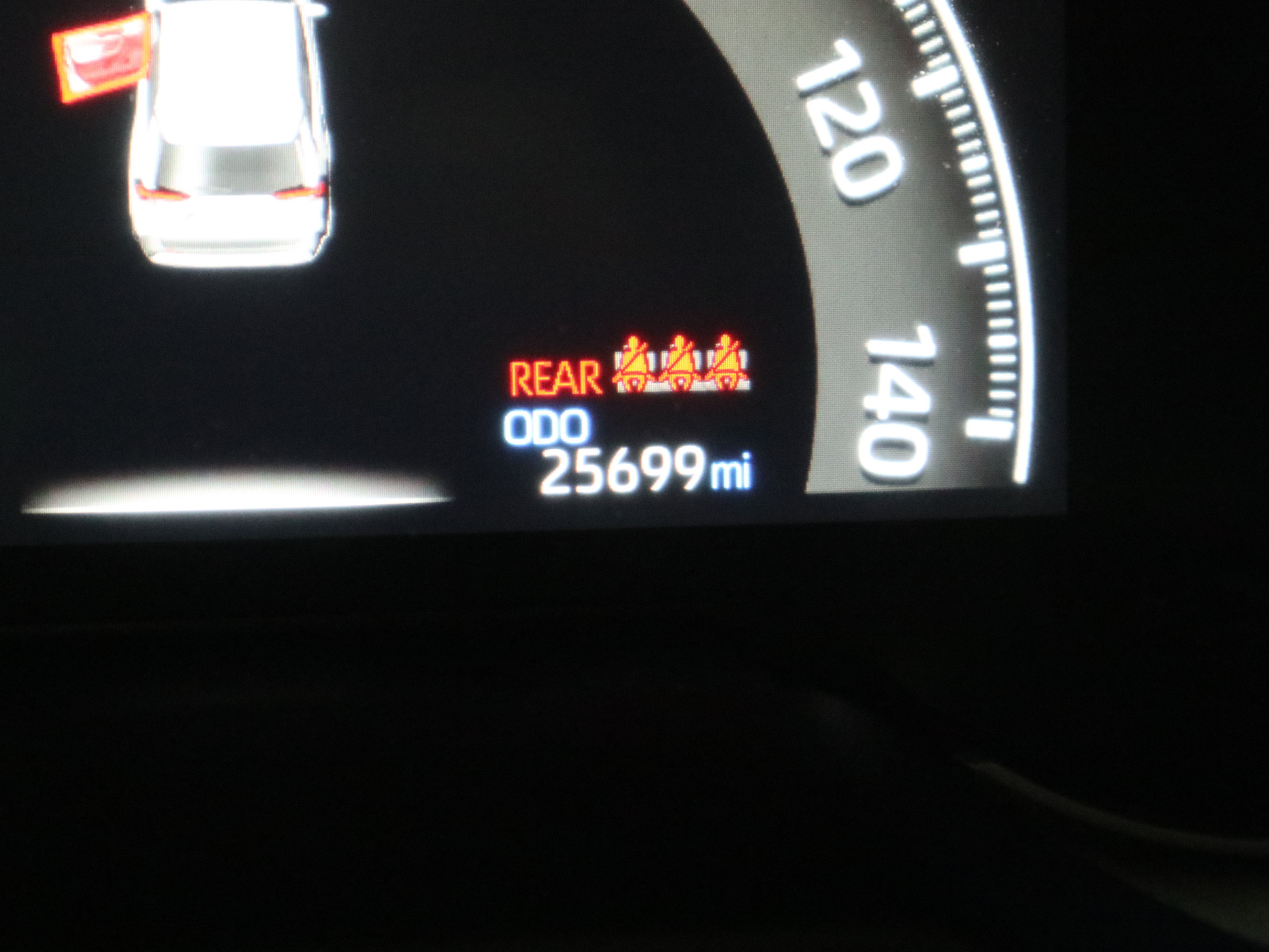 Used 2025 Toyota RAV4 LE AWD/4WD image 18