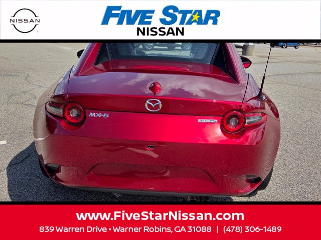 Used 2024 MAZDA MX-5 Miata RF Grand Touring RWD image 7