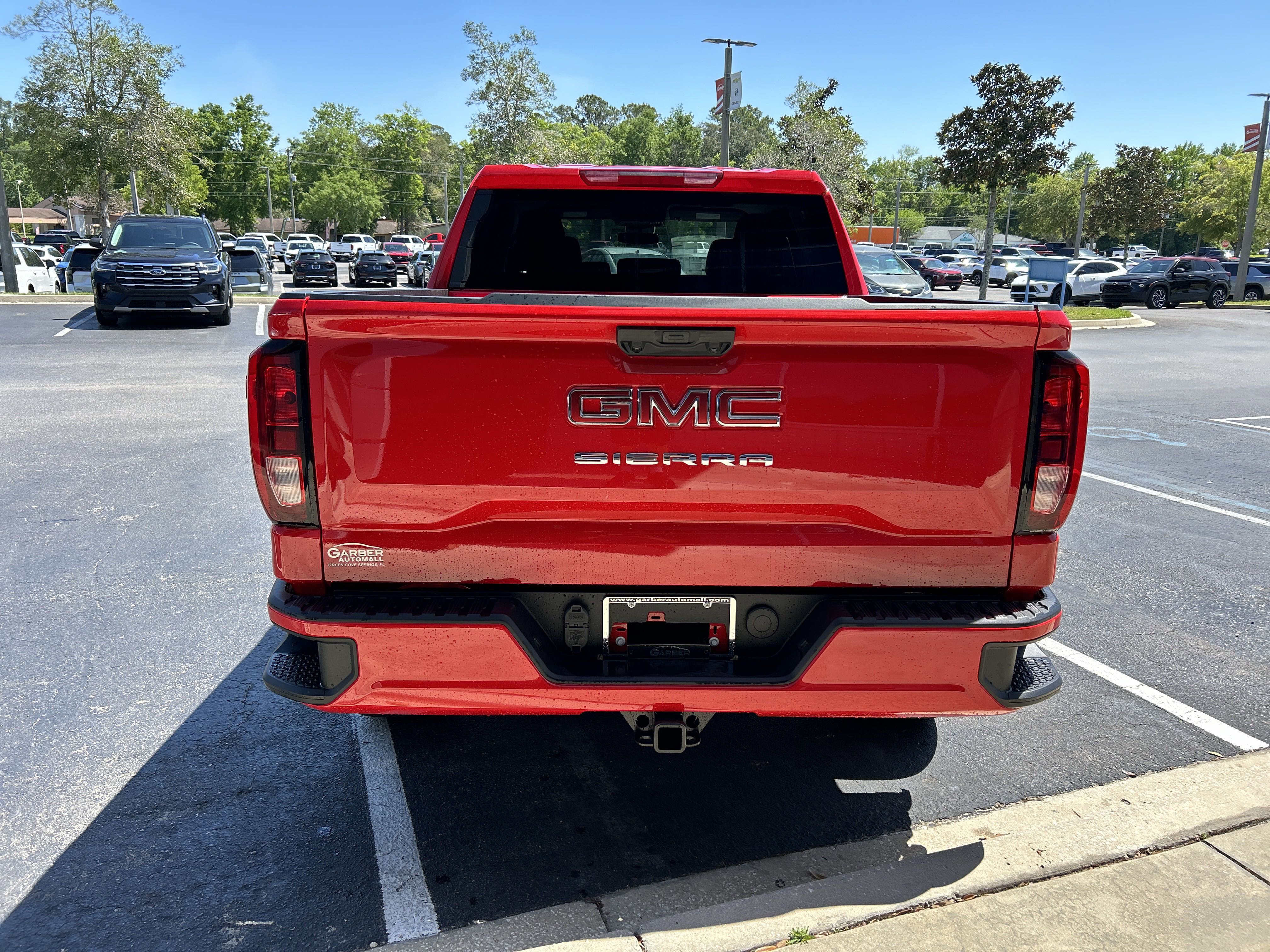 New 2025 GMC Sierra 1500 Pro w/ Graphite Edition image 8