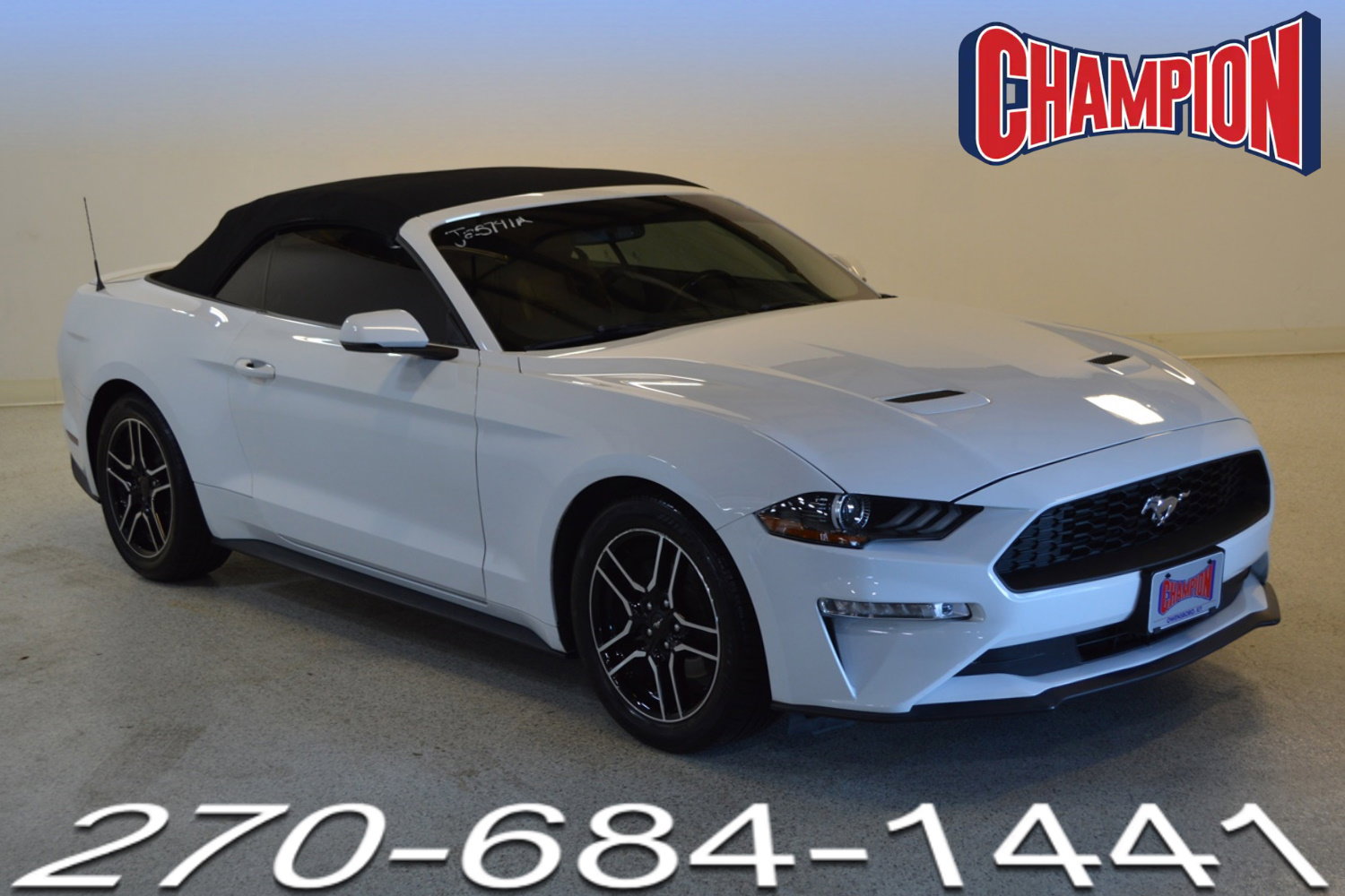 Used 2019 Ford Mustang Premium