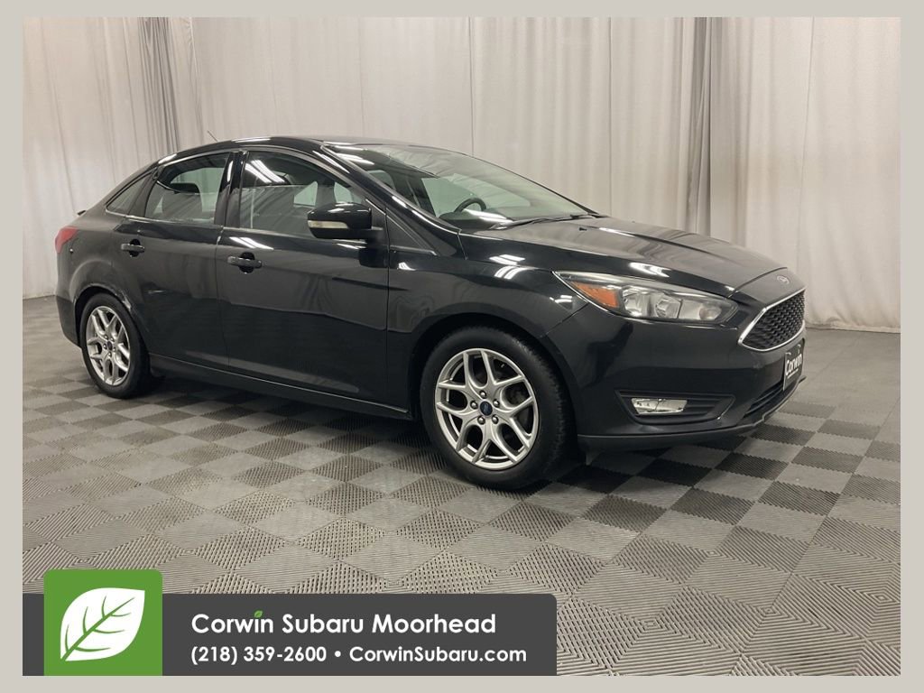 Used 2015 Ford Focus SE w/ Equipment Group 201A image 1