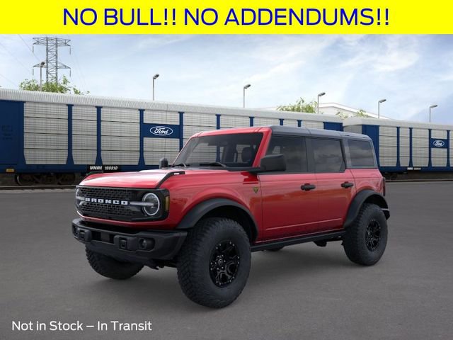New 2026 Ford Bronco Badlands AWD/4WD image 1