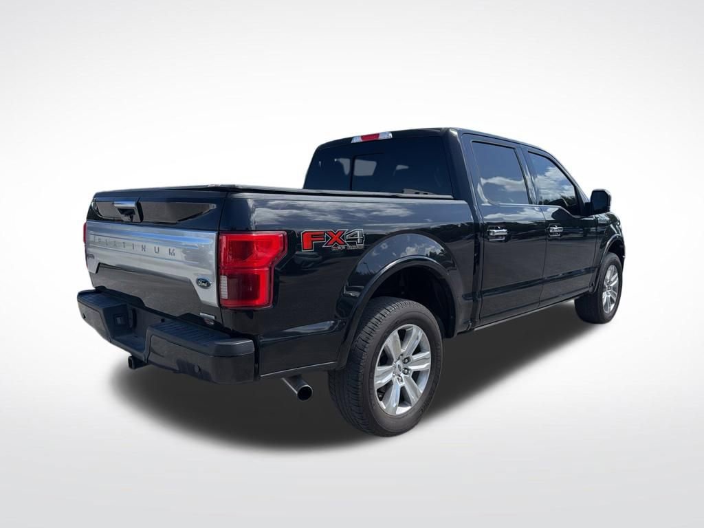 Used 2019 Ford F150 Platinum w/ Equipment Group 701A Luxury AWD/4WD image 5