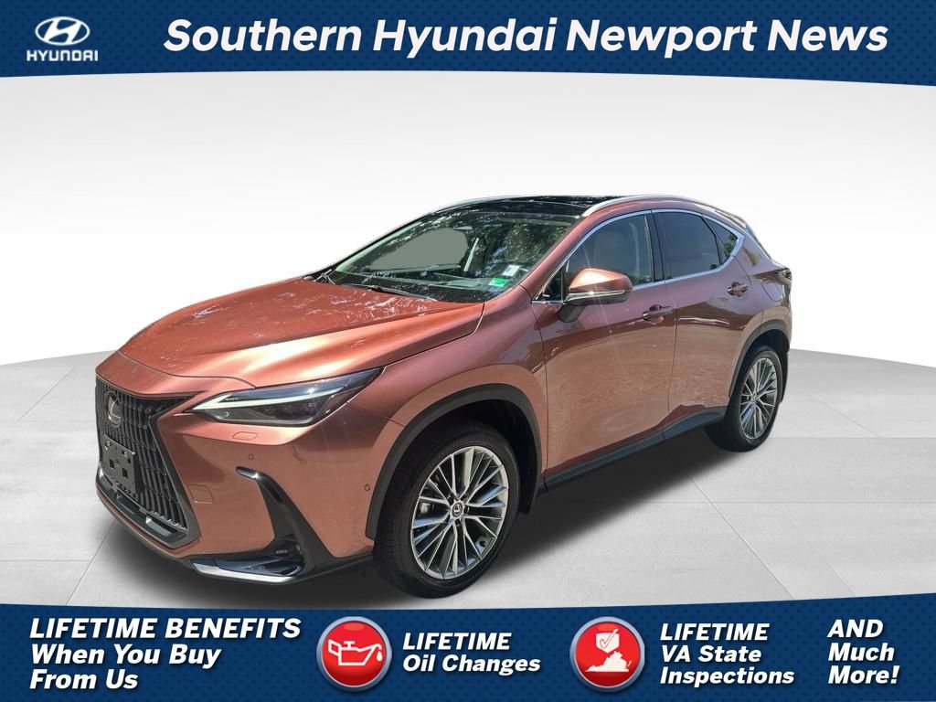 Used 2025 Lexus NX 350 AWD w/ Rear Seat Package