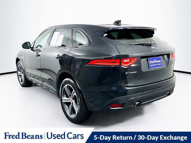 Used 2019 Jaguar F-PACE R-Sport AWD/4WD image 5