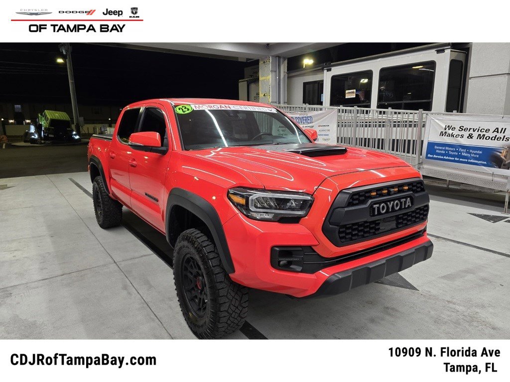 Used 2023 Toyota Tacoma TRD Pro