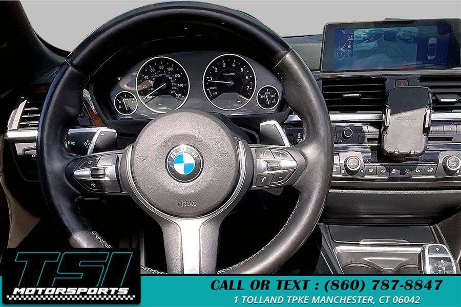 Used 2015 BMW 435i xDrive Convertible AWD/4WD image 5