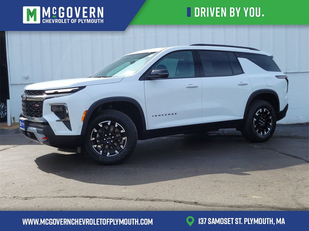Used 2024 Chevrolet Traverse Z71 w/ Enhanced Driving Package