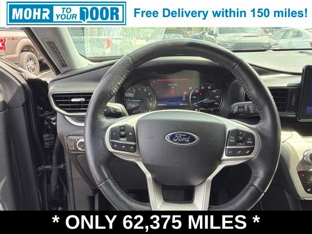 Used 2022 Ford Explorer XLT w/ Equipment Group 202A AWD/4WD image 21