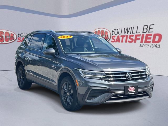 Used 2022 Volkswagen Tiguan SE