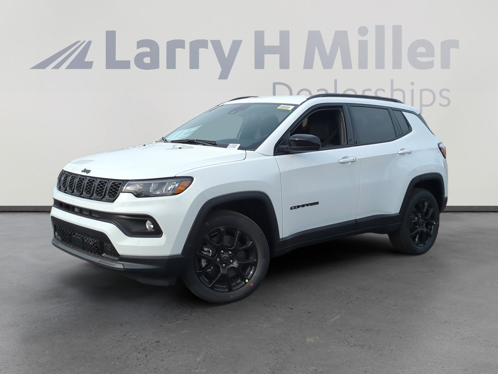 New 2026 Jeep Compass Latitude