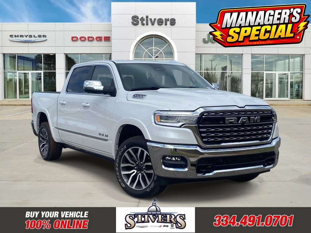 New 2026 RAM 1500 Limited