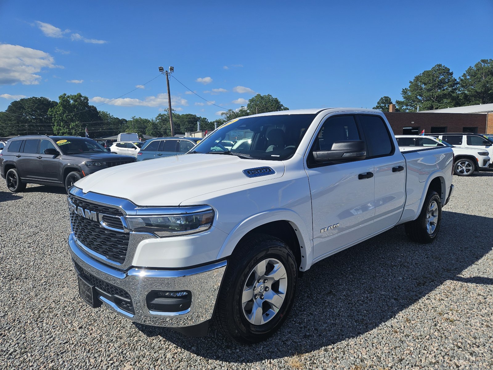 New 2026 RAM 1500 Big Horn RWD image 7