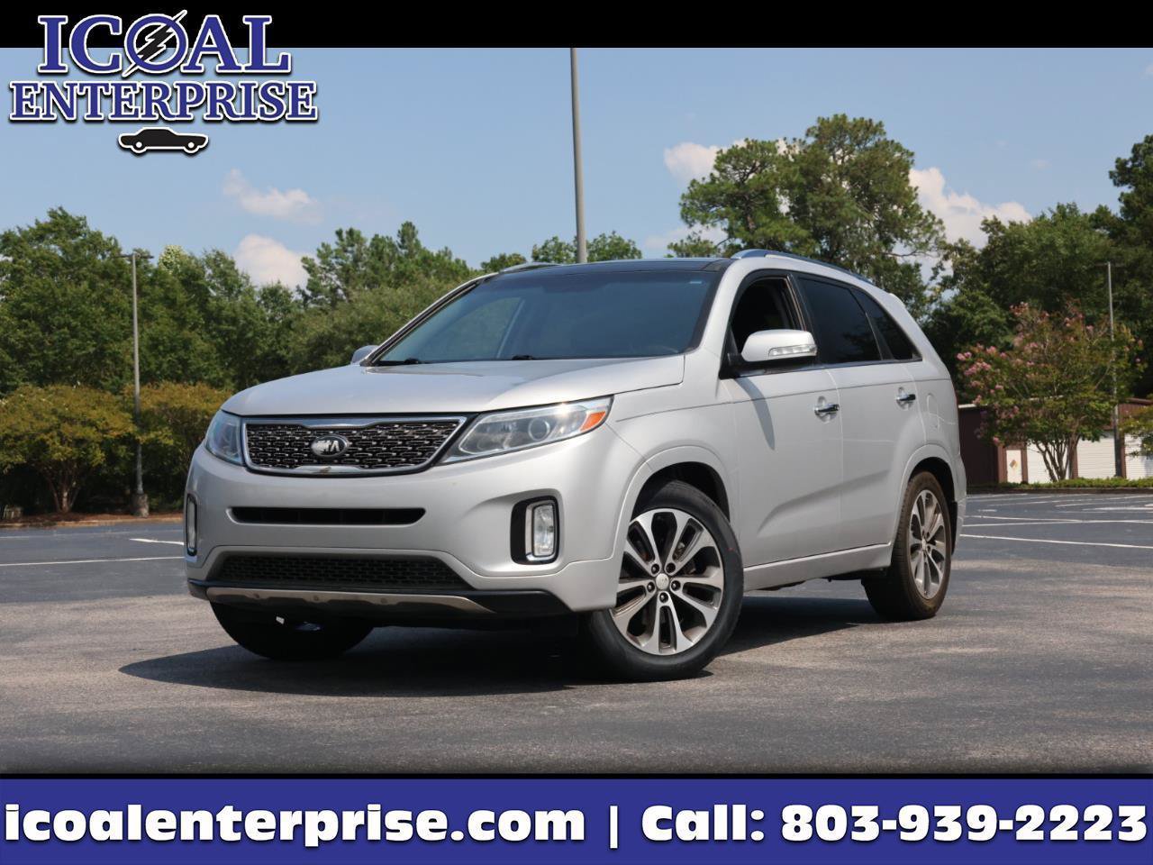 Used 2014 Kia Sorento SX w/ 3rd Row Package