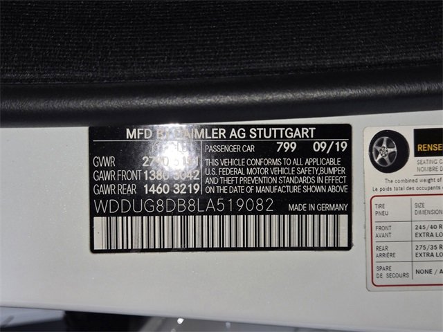 Used 2020 Mercedes-Benz S 560 Sedan image 29