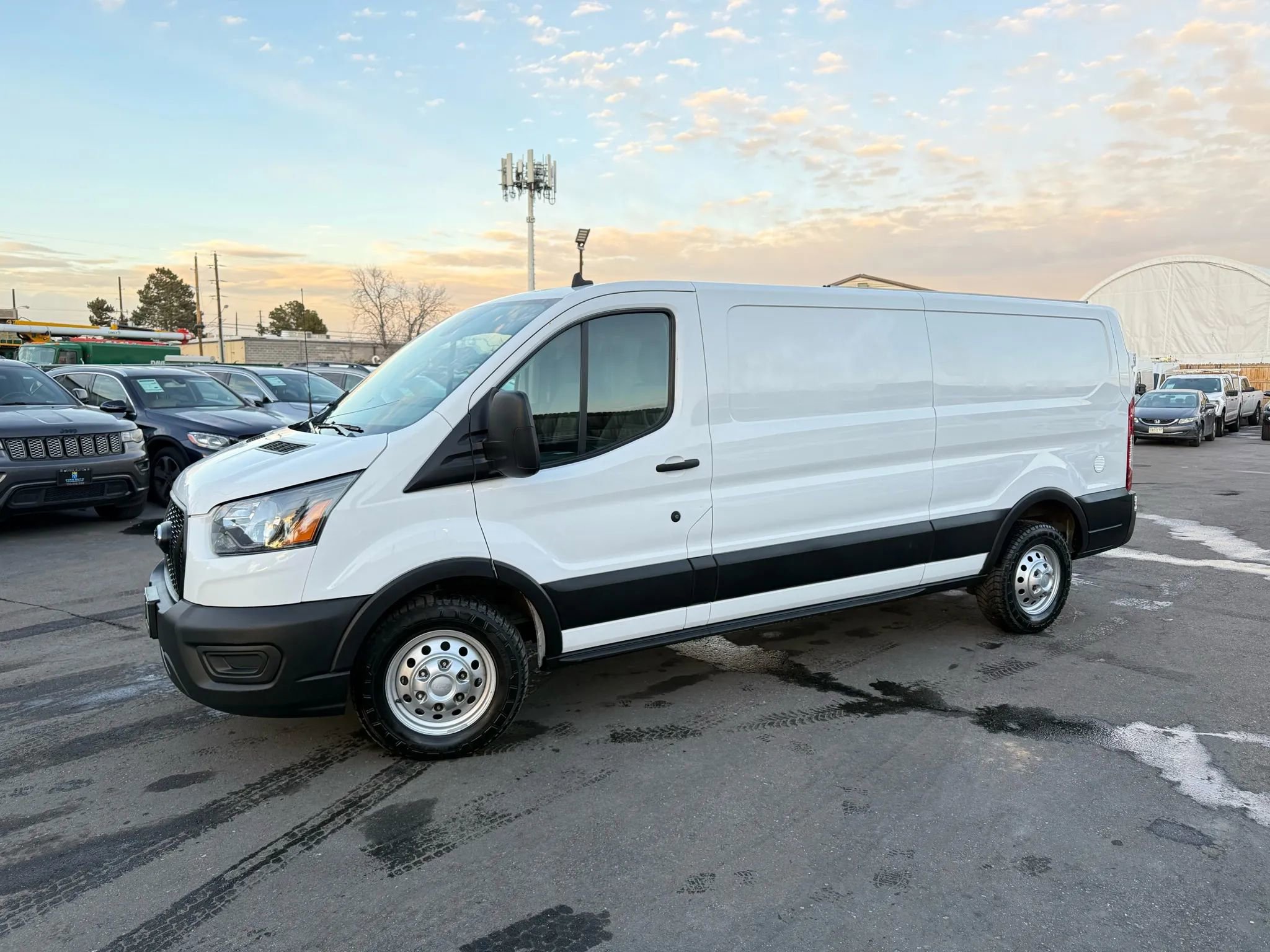 Used 2023 Ford Transit 150 Low Roof AWD image 2