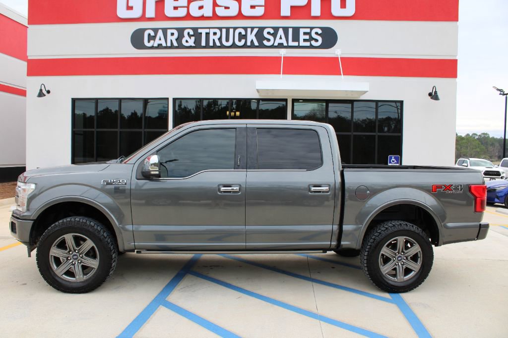 Used 2019 Ford F150 Platinum w/ FX4 Off-Road Package image 2