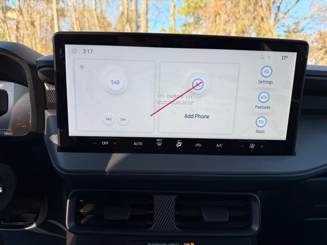 New 2025 Ford Maverick XL w/ Equipment Group 101A image 15