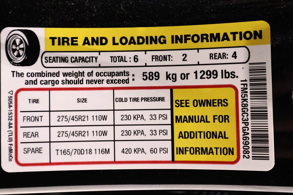 Certified 2023 Ford Explorer ST w/ Equipment Group 401A AWD/4WD image 61