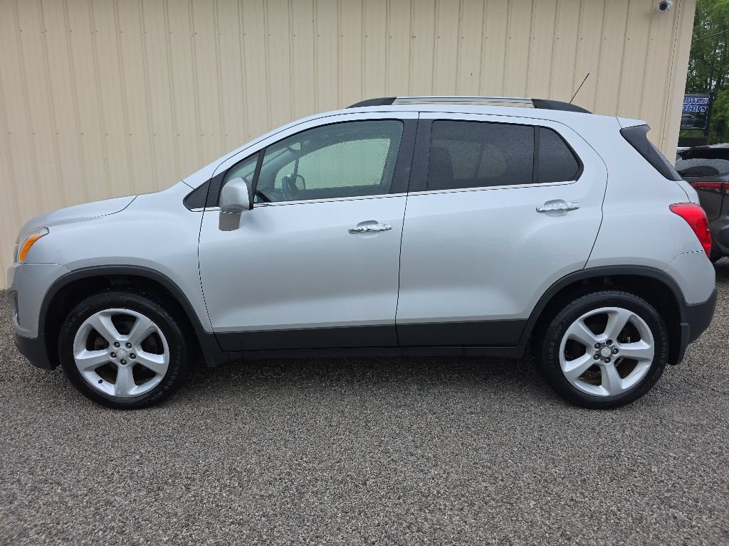 Used 2015 Chevrolet Trax LTZ w/ LPO, Protection Package AWD/4WD image 12