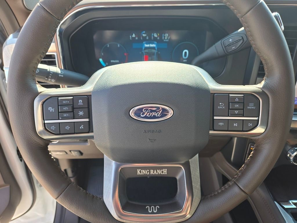 New 2025 Ford F250 King Ranch w/ Chrome Package image 12