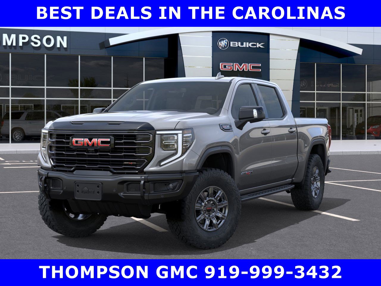 New 2026 GMC Sierra 1500 AT4X AWD/4WD image 9