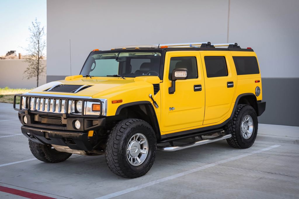 Used 2007 HUMMER H2 image 4