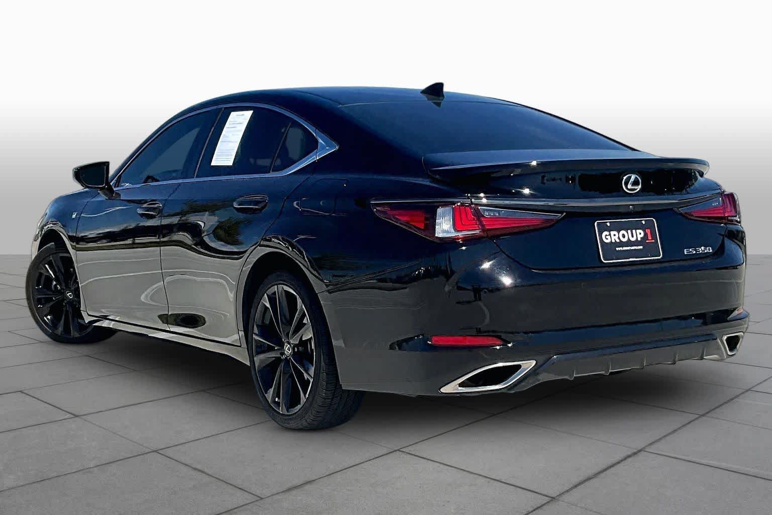 Used 2024 Lexus ES 350 F Sport w/ Accessory Package (Z2) FWD image 11