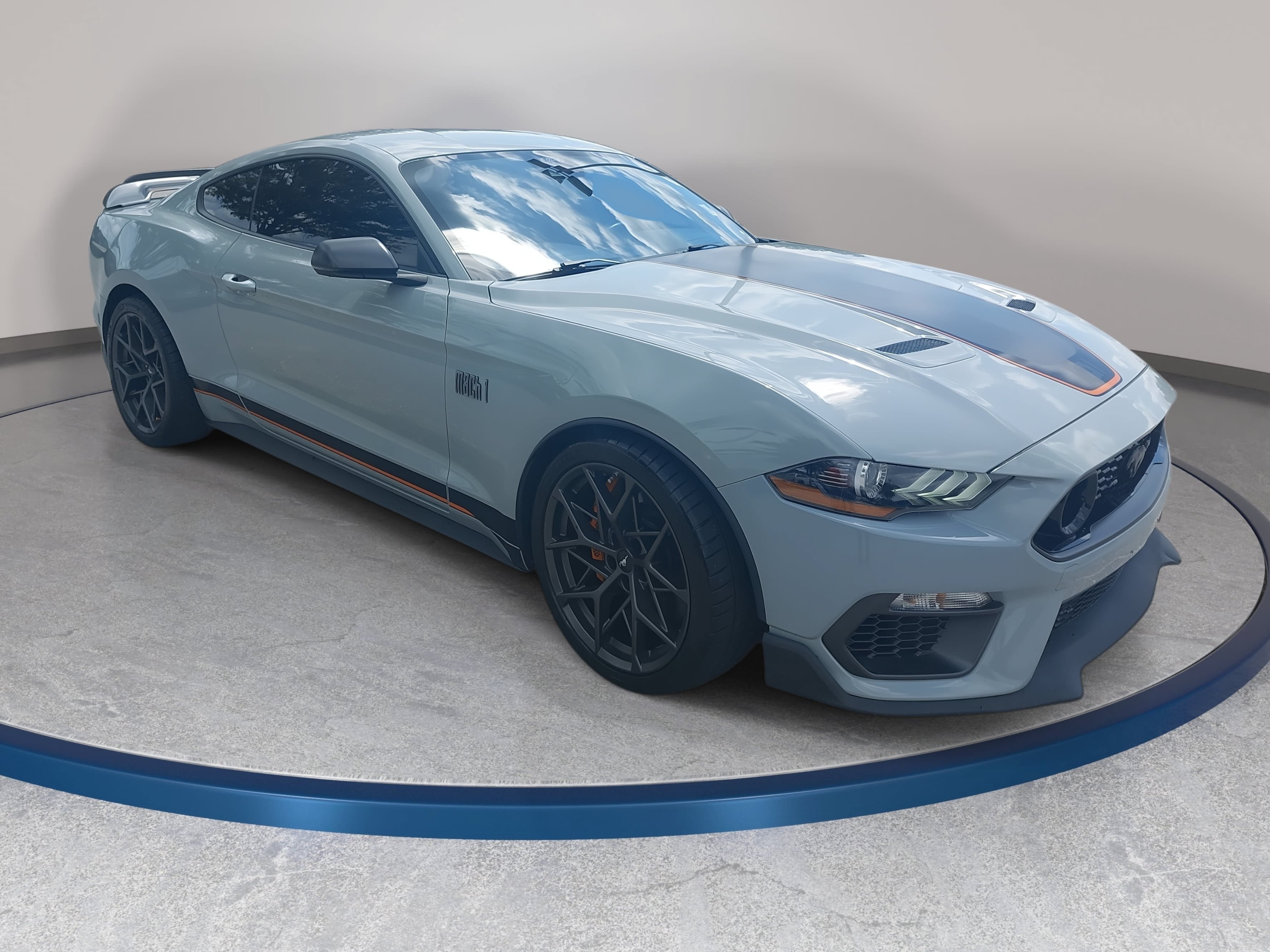 Used 2022 Ford Mustang Mach 1 w/ Mach 1 Handling Package RWD image 3