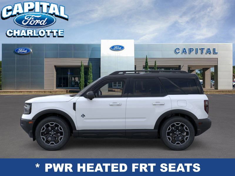 New 2025 Ford Bronco Sport Outer Banks w/ Outer Banks Tech Package+ image 3
