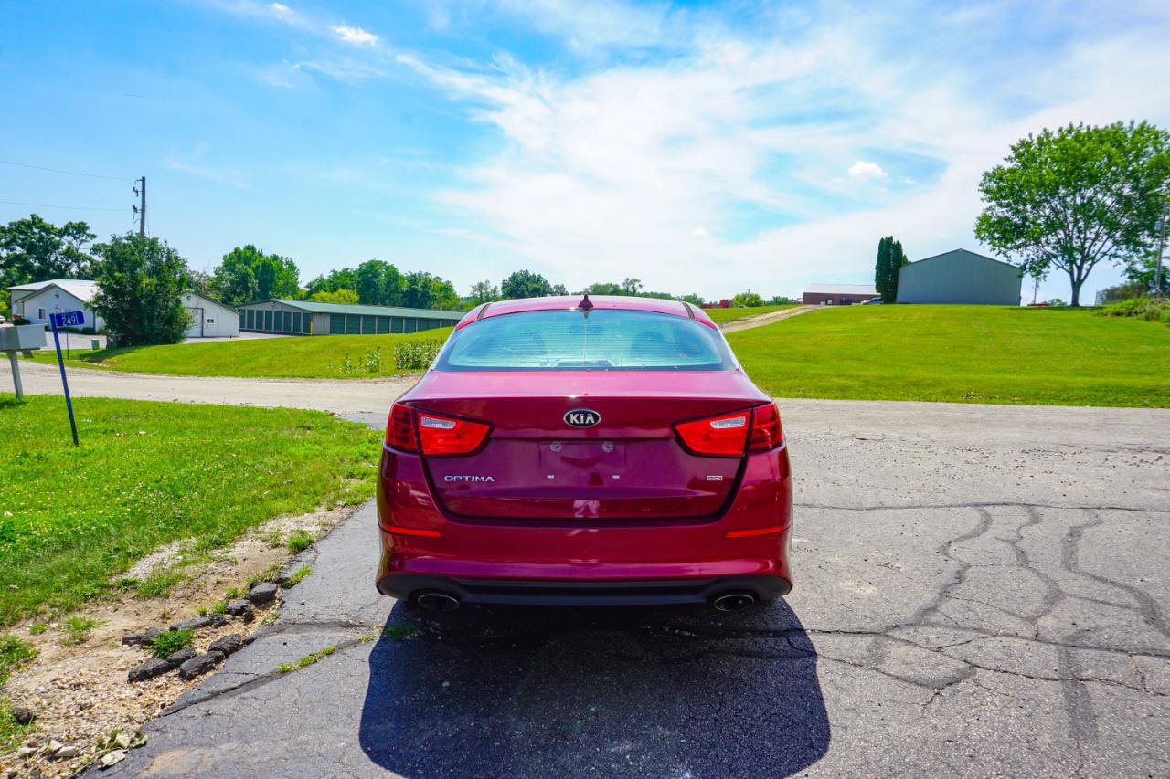 Used 2015 Kia Optima LX FWD image 4