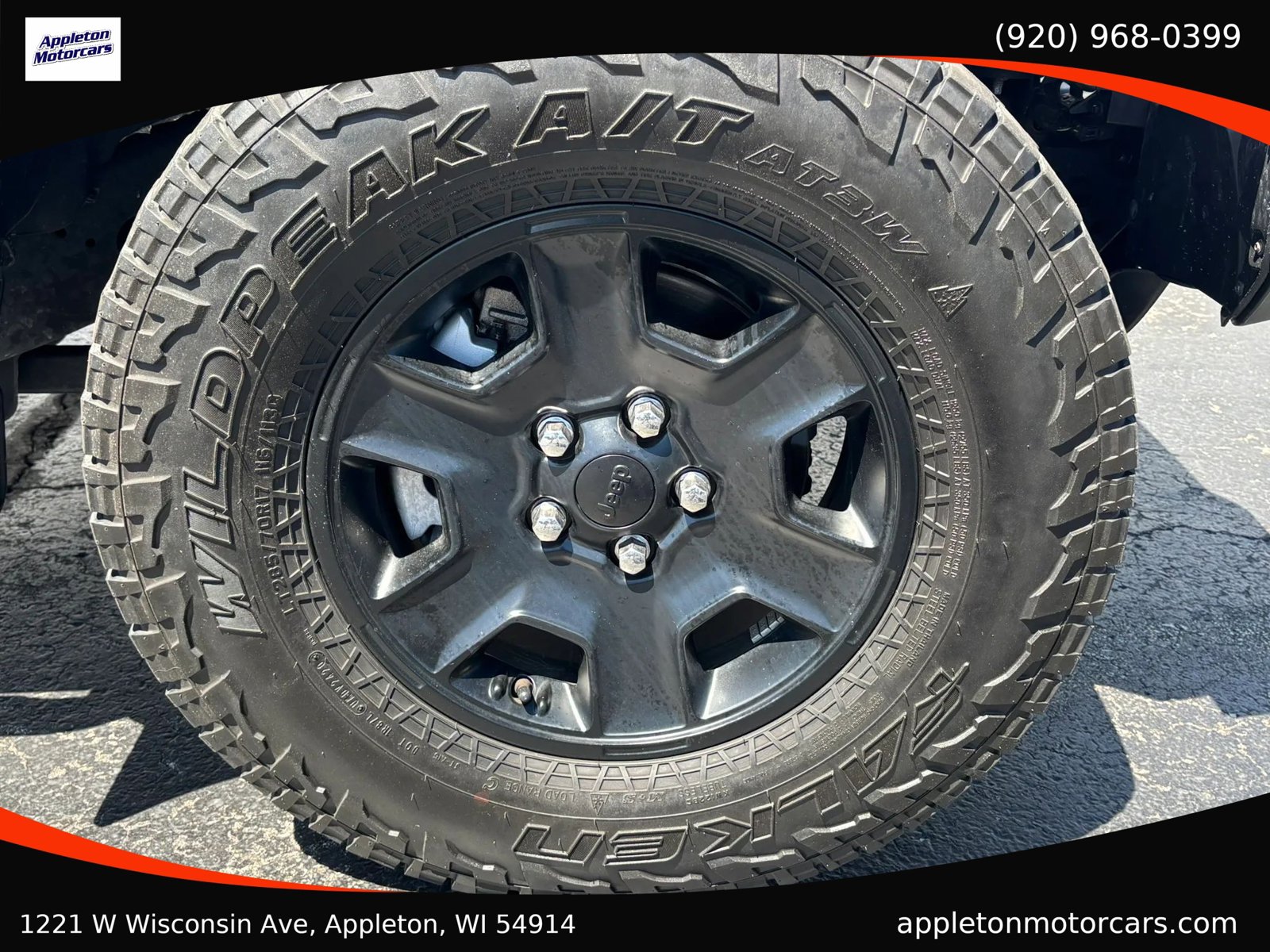 Used 2018 Jeep Wrangler Unlimited Sport S AWD/4WD image 15