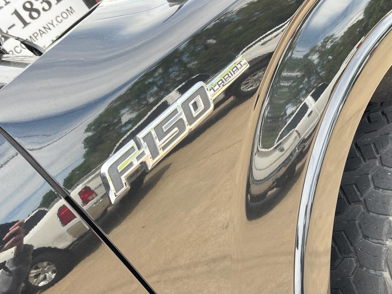 Used 2013 Ford F150 Lariat w/ Luxury Equipment Group image 8