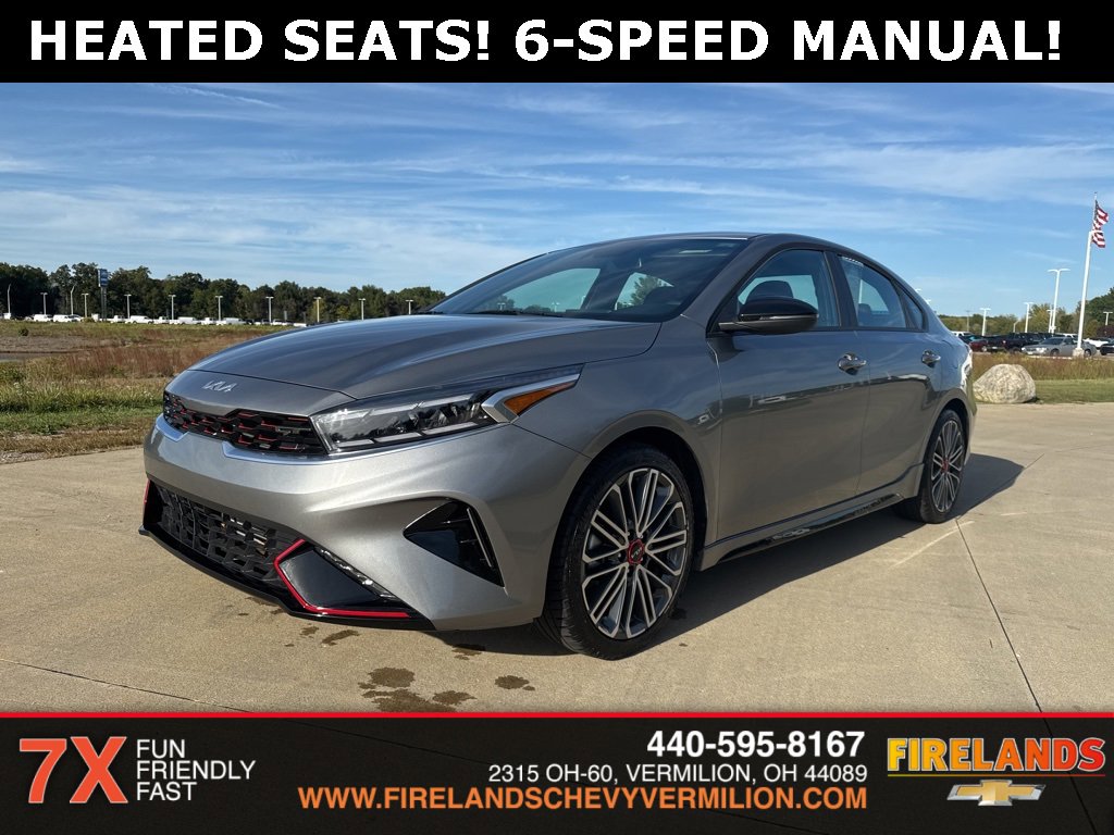 Used 2022 Kia Forte GT