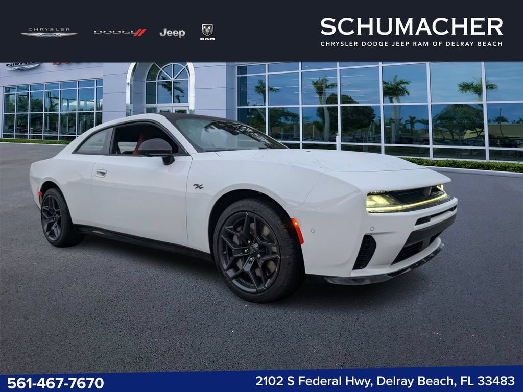 New 2026 Dodge Charger R/T AWD/4WD image 1