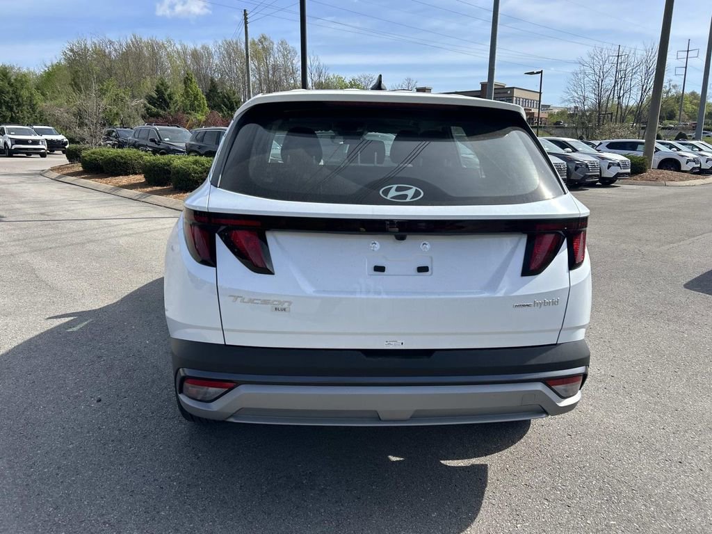 New 2026 Hyundai Tucson Blue SE image 6