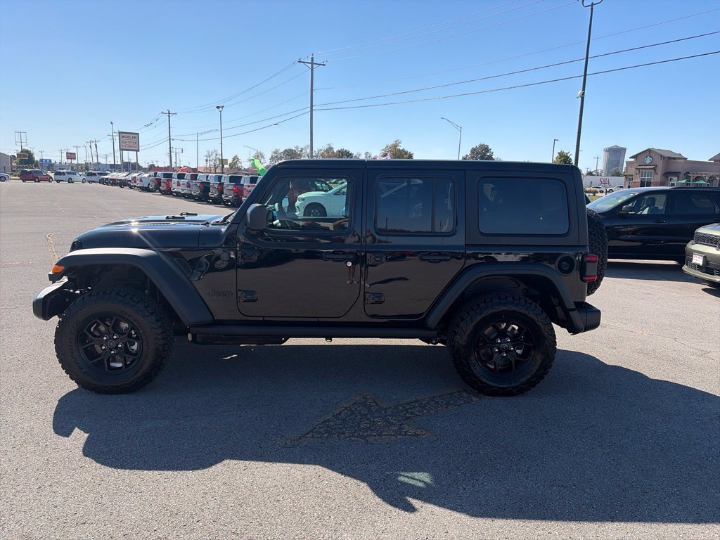 New 2027 Jeep Wrangler Unlimited Sport AWD/4WD image 3