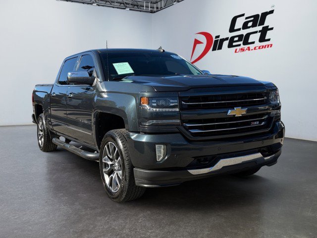 Used 2017 Chevrolet Silverado 1500 LTZ Z71 w/ LTZ Plus Package AWD/4WD image 7