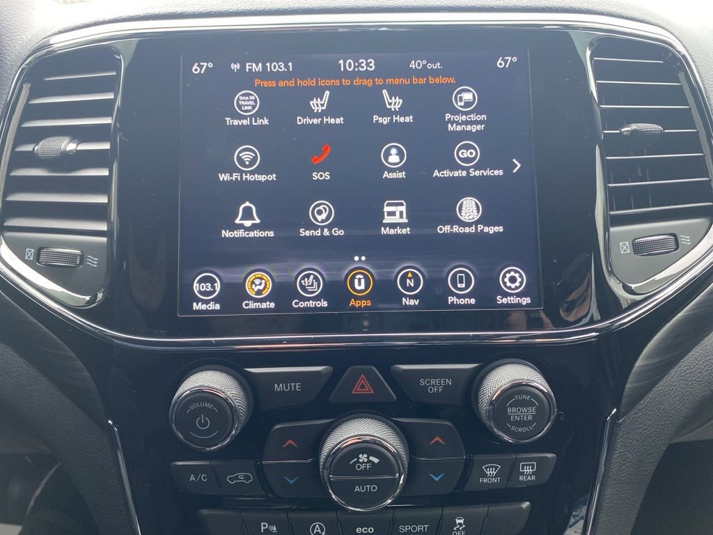 Used 2020 Jeep Grand Cherokee Altitude image 38