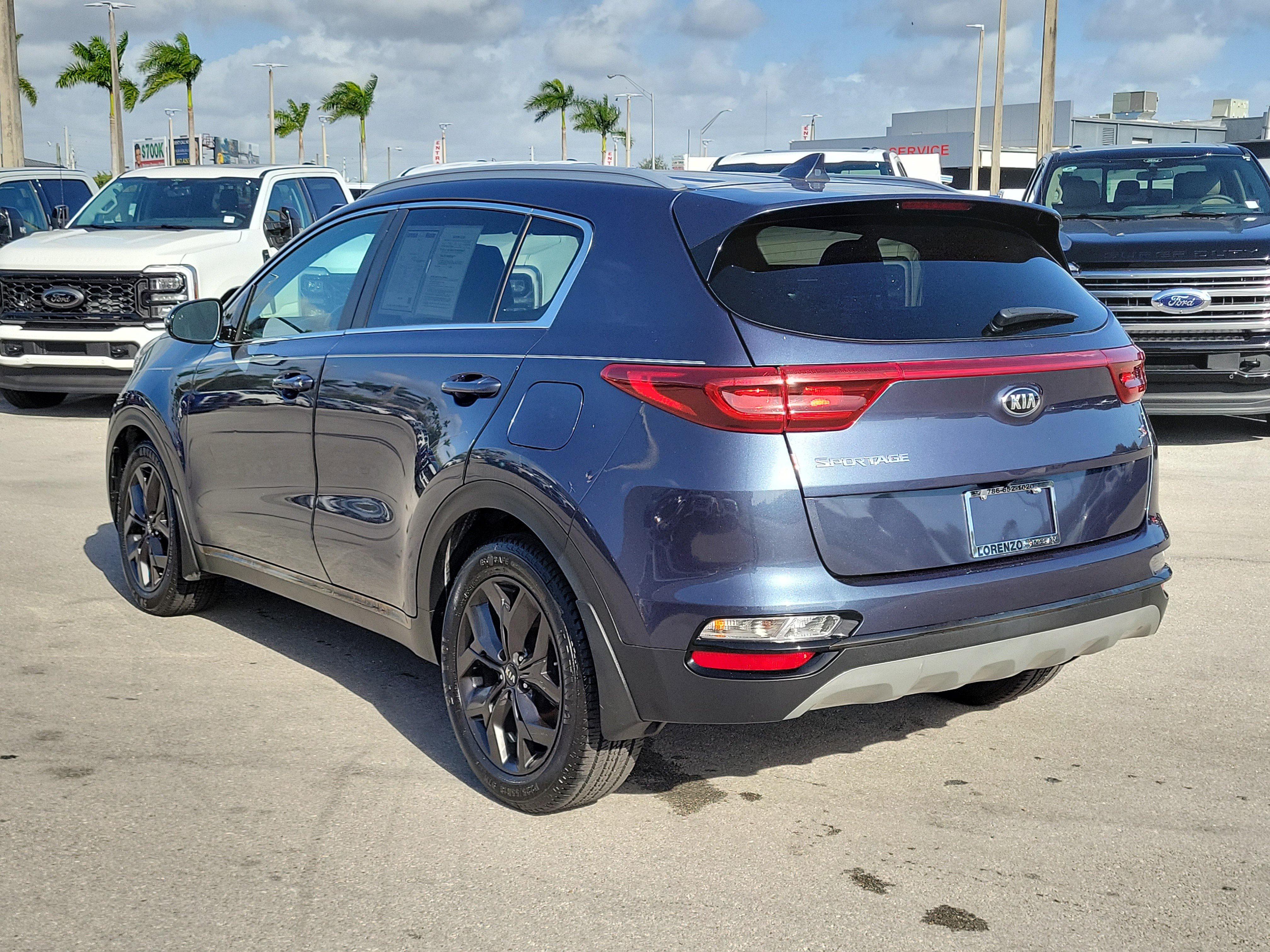 Used 2020 Kia Sportage S FWD image 7