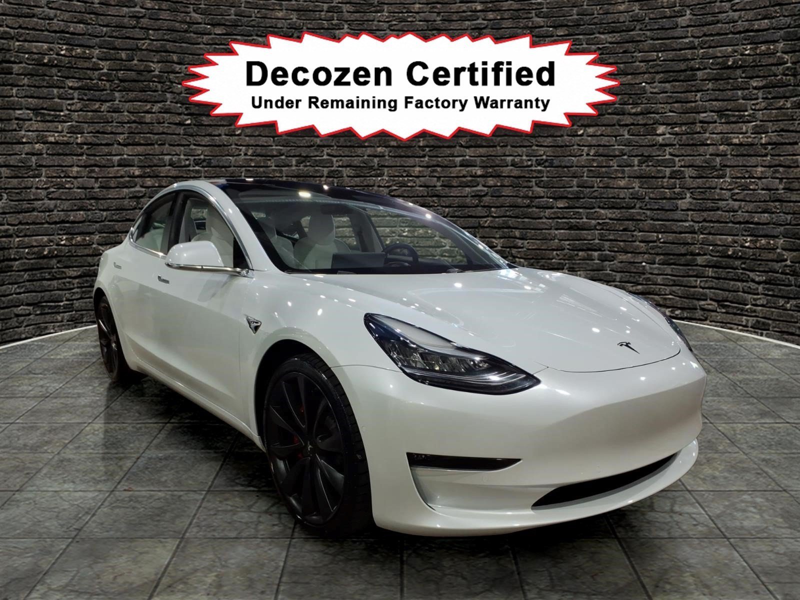 Used 2020 Tesla Model 3 Performance
