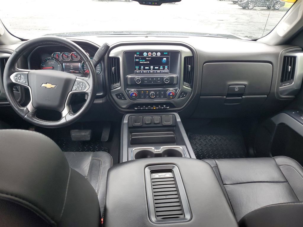 Used 2019 Chevrolet Silverado 2500 LTZ w/ Duramax Plus Package AWD/4WD image 9