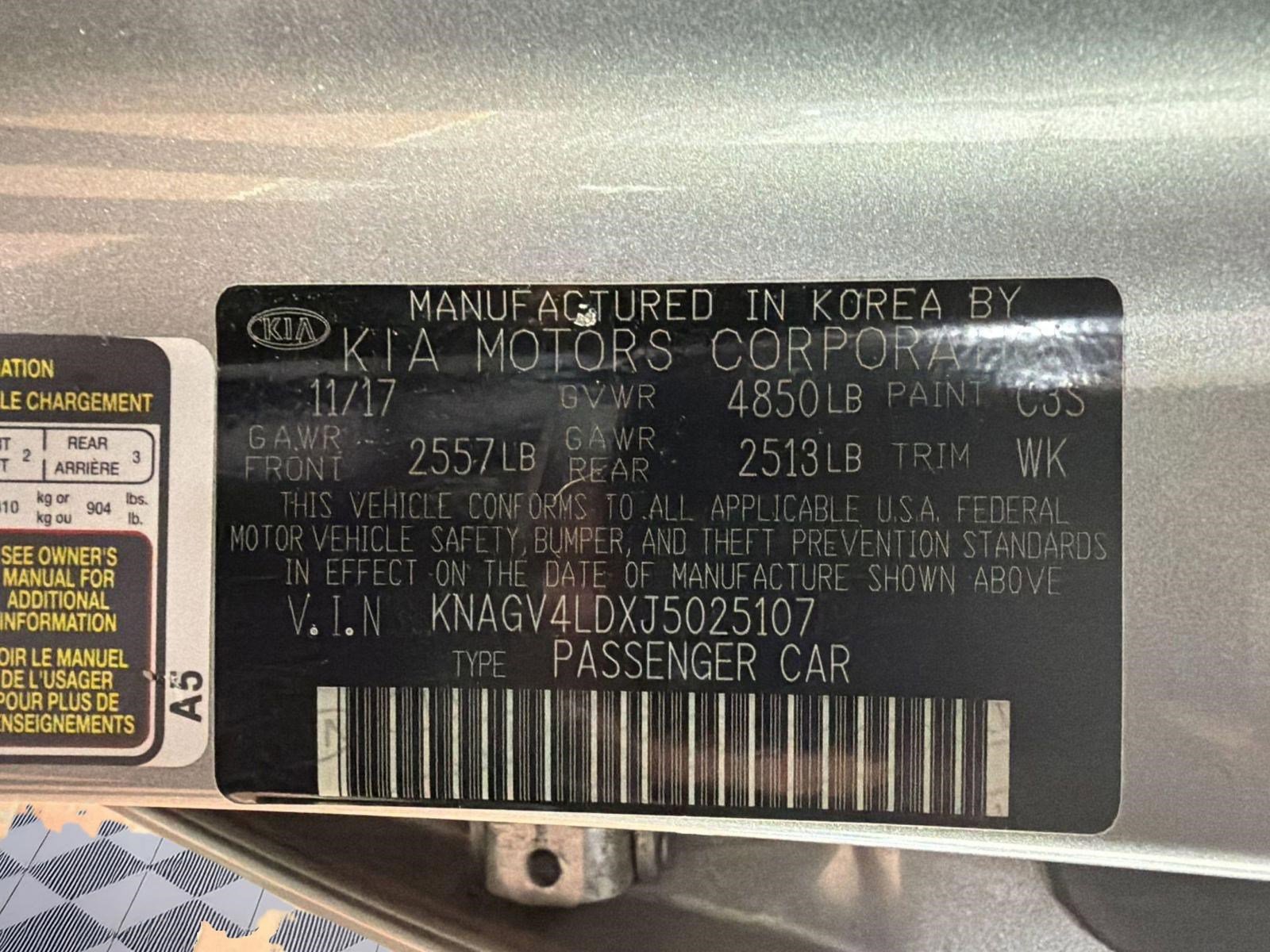 Used 2018 Kia Optima EX FWD image 16