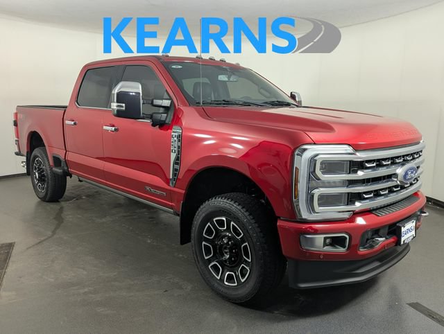 Used 2024 Ford F250 Platinum AWD/4WD image 1