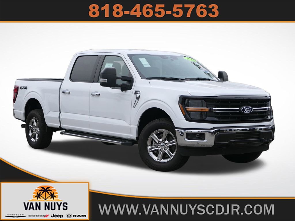 Used 2024 Ford F150 XLT w/ Equipment Group 302A MID image 1